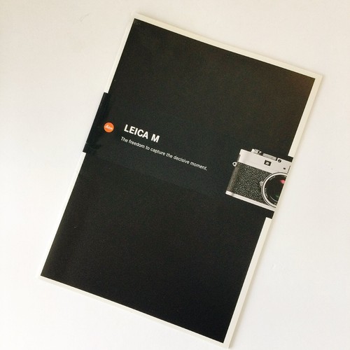 Leica system lineup m9 - system, m9/m9-p