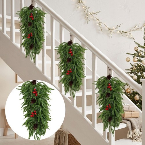 Christmas teardrop swag - christmas,