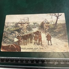 Vintage Military Postcard