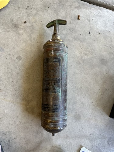 Antique pyrene brass copper - brass,