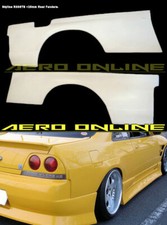 +25mm Half Rear Fenders Pair