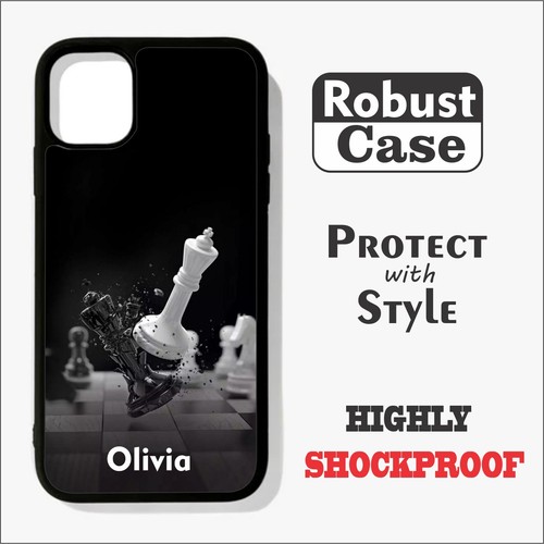 Personalised shockproof cover - personalised,