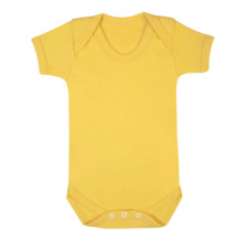 Yellow Baby Vests - Premature