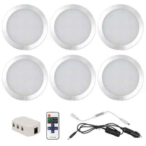 12v caravan interior led - 6x,