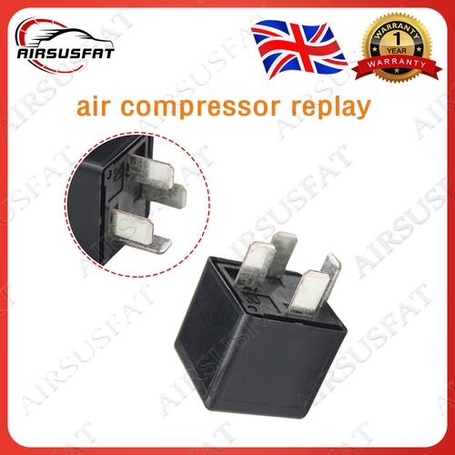Air suspension pump relay - suspension,