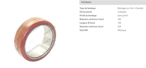 Drive wheel 300 - 300, 230