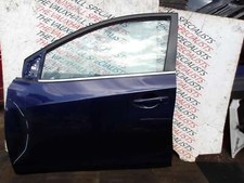 NISSAN PULSAR ACENTA DIG-T MK3 5DR 2013-2018 LEFT FRONT N/S/F DOOR BARE BLUE RBR