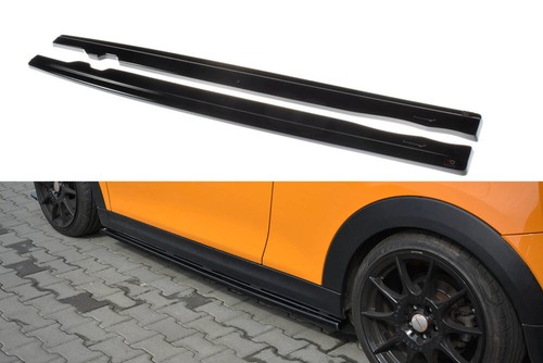 Side skirts diffusers maxton - skirts,