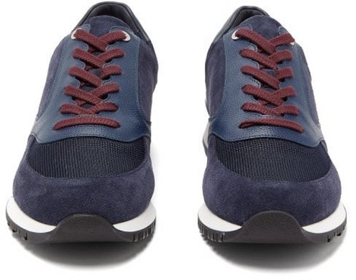 John lobb suede and - lobb, leather