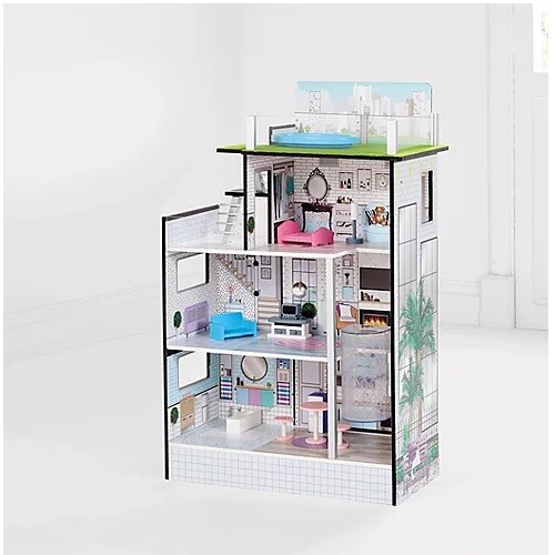Mini dolls house rrp - dolls, 55.00