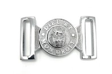 Buckle British Army Chrome