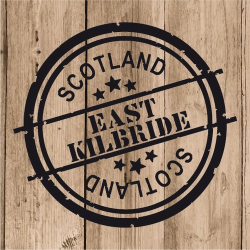 East kilbride sticker vinyl - east,