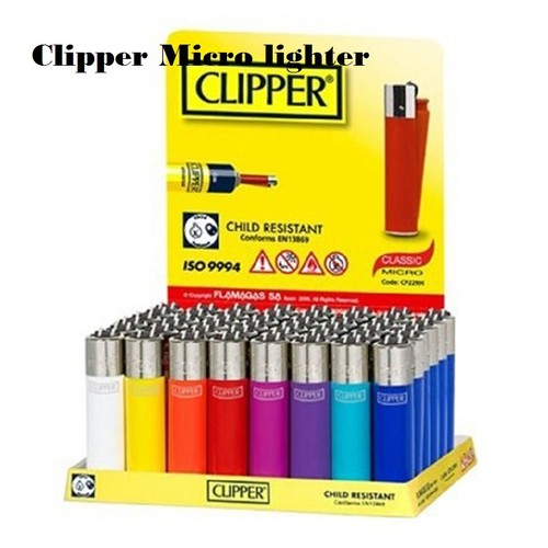 Clipper micro lighter - lighter, assorted