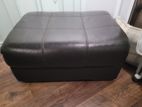 Leather furniture used 2x - leather,