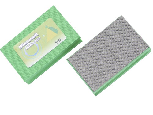 Diamond hand polishing pads - diamond,