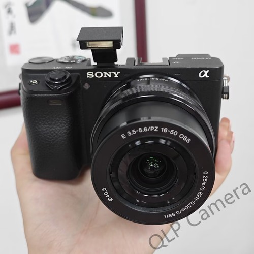 New sony alpha a6400 - 90%new,