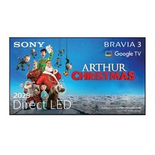 Sony Bravia 3 K50S38BP LED 4K