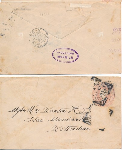 1883 postal stationery 1d - gb,,