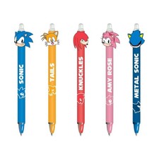 Sonic The Hedgehog Erasable