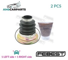 CV JOINT BOOT KIT PAIR REAR