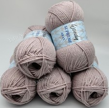 Wendy Supreme Aran Knitting