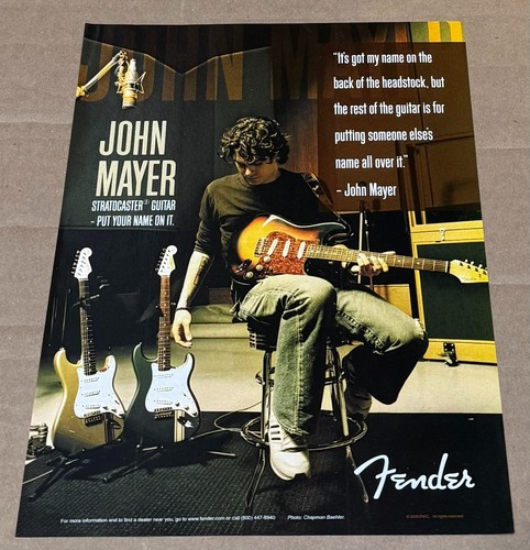 John mayer stratocaster - mayer,