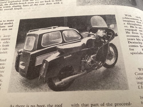 Sidecar outfit diy home built - sidecar,