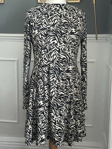 Primark black white animal - primark, black/white