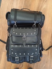 Large Motorcycle Touring Bag Pack - Harley?
