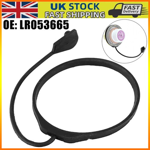 New gas fuel filler cap - new, strap