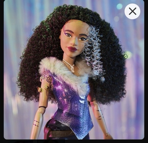 Disney zombies willa doll - 3,