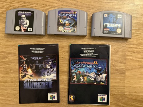 Nintendo n64 action - 64,