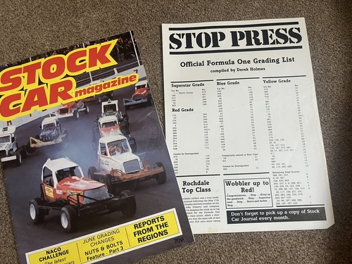 Brisca stock car magazine - f1,