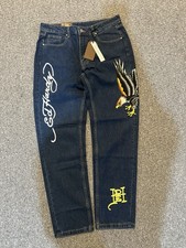 Ed Hardy Men's Jeans Size 34