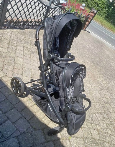 Babiie tandem pushchair - tandem,