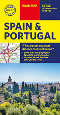 Philip's Road Map of Spain and