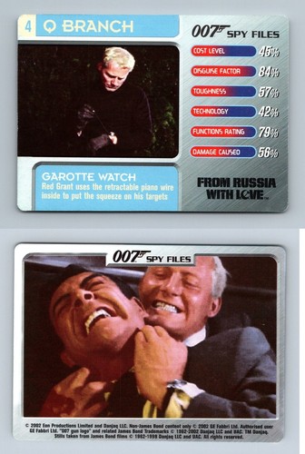Garotte watch branch - q, 007