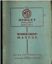 MG MIDGET TD & TF 1250