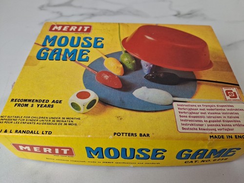 Vintage merit mouse game - vintage,