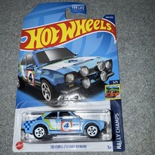 Hot Wheels Rally Champs 5/5-