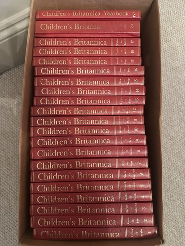 Children encyclopaedia - children’s,