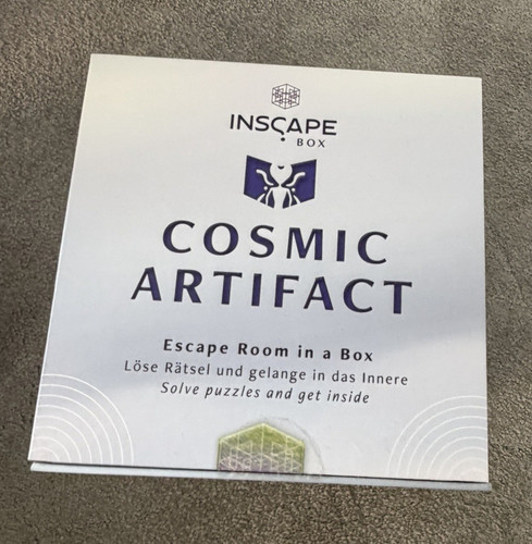 Inscape box cosmic artifact - cosmic,