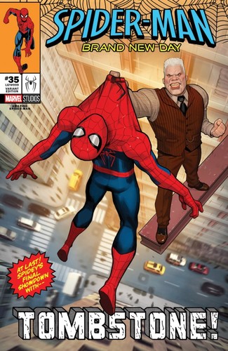 Amazing spider man - #35, david