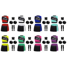 UK Kids Girls Cheer Leader