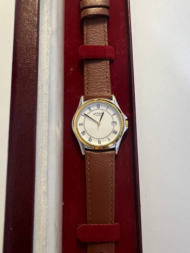Rotary watch mens vintage date - mens,