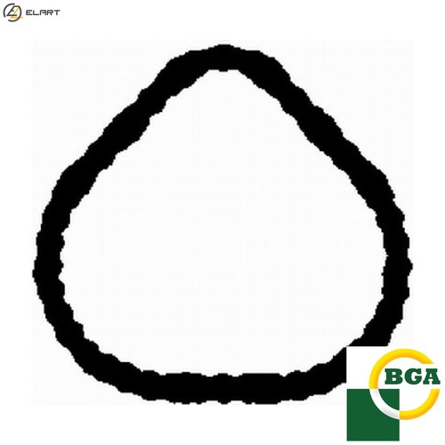 Gasket intake manifold mg9553 - gasket,