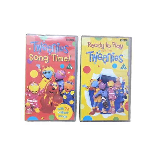Tweenies vhs ready to - vhs,