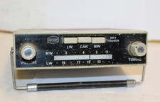 Vintage 1960s Ever Ready Sky Tourer rare Car/Portable Radio 175x190mmx50mm high