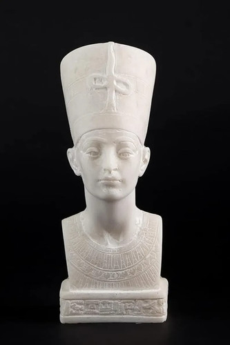 Queen nefertiti bust - bust, statue