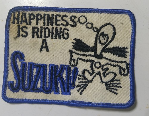 Vintage suzuki motorcycle - vintage,